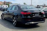 Thumbnail of 2025 Black Mercedes-Benz C-Class