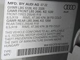 Thumbnail of 2022 Chronos Gray Metallic Audi Q3