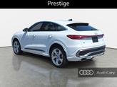 Thumbnail of 2025 Glacier White Audi Q5 Sportback