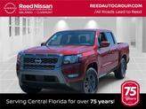 Photo of 2025 Cardinal Red Metallic Tricoat Nissan Frontier