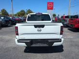 Thumbnail of 2025 Glacier White Nissan Frontier
