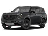 Thumbnail of 2025 Aspen White Tricoat/Super Black Nissan Armada