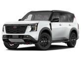 Photo of 2025 Aspen White Tricoat/Super Black Nissan Armada