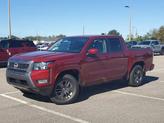 Thumbnail of 2025 Cardinal Red Metallic Tricoat Nissan Frontier