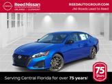 Photo of 2025 Bluestone Pearl Nissan Altima