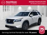 Photo of 2025 Everest White Pearl Tricoat Nissan Pathfinder