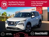 Photo of 2022 Pearl White Tricoat Nissan Rogue