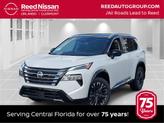 Photo of 2025 Everest White Pearl/Super Black Nissan Rogue