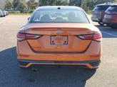 Thumbnail of 2025 Monarch Orange Metallic/Super Black Nissan Sentra