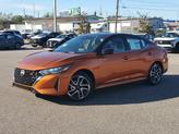 Thumbnail of 2025 Monarch Orange Metallic/Super Black Nissan Sentra