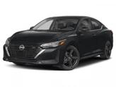 Photo of 2025 Super Black Nissan Sentra