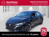Photo of 2025 Super Black Nissan Sentra