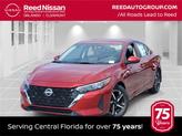 Photo of 2025 Scarlet Ember Tintcoat Nissan Sentra