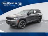 Photo of 2023 Baltic Gray Metallic Clearcoat Jeep Grand Cherokee L
