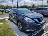 Photo of 2017 Arctic Blue Metallic Nissan Murano