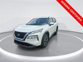 Thumbnail of 2023 Pearl White Tricoat Nissan Rogue