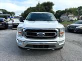 Thumbnail of 2021 white Ford F-150
