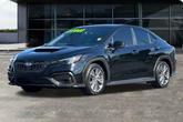 Thumbnail of 2023 Crystal Black Silica Subaru WRX