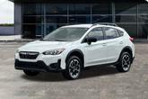 Thumbnail of 2022 Crystal White Pearl Subaru Crosstrek