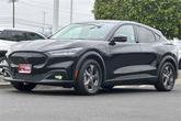 Thumbnail of 2023 SHADOW BLACK Ford Mustang Mach-E