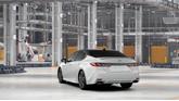 Thumbnail of 2026 Wind Chill Pearl w/Midnight Black Metallic Roof Toyota Camry