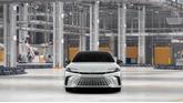 Thumbnail of 2026 Wind Chill Pearl w/Midnight Black Metallic Roof Toyota Camry