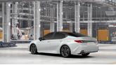 Thumbnail of 2026 Wind Chill Pearl w/Midnight Black Metallic Roof Toyota Camry