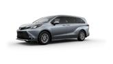 Thumbnail of 2025 Celestial Silver Metallic Toyota Sienna