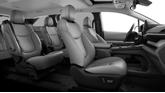 Thumbnail of 2025 Celestial Silver Metallic Toyota Sienna