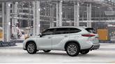 Thumbnail of 2026 White Toyota Highlander Hybrid