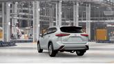 Thumbnail of 2026 White Toyota Highlander Hybrid