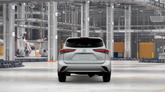 Thumbnail of 2026 White Toyota Highlander Hybrid