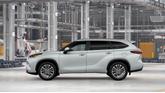 Thumbnail of 2026 White Toyota Highlander Hybrid