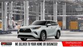 Photo of 2026 White Toyota Highlander Hybrid