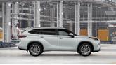 Thumbnail of 2026 White Toyota Highlander Hybrid