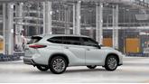 Thumbnail of 2026 White Toyota Highlander Hybrid
