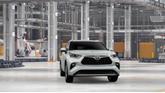 Thumbnail of 2026 White Toyota Highlander Hybrid
