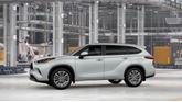 Thumbnail of 2026 White Toyota Highlander Hybrid