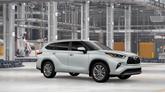 Thumbnail of 2026 White Toyota Highlander Hybrid
