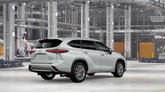 Thumbnail of 2026 White Toyota Highlander Hybrid