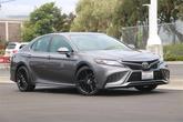 Thumbnail of 2021 Predawn Gray Mica Toyota Camry