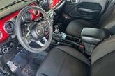 Thumbnail of 2023 Black Clearcoat Jeep Wrangler