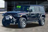 Thumbnail of 2023 Black Clearcoat Jeep Wrangler