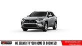 Photo of 2025 Silver Sky Metallic Toyota RAV4