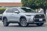 Thumbnail of 2024 Sonic Silver Toyota Corolla Cross