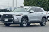 Thumbnail of 2024 Sonic Silver Toyota Corolla Cross