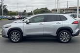 Thumbnail of 2024 Sonic Silver Toyota Corolla Cross