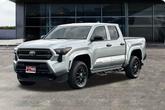 Thumbnail of 2024 Celestial Silver Metallic Toyota Tacoma