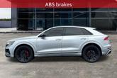 Thumbnail of 2021 Florett Silver Metallic Audi Q8