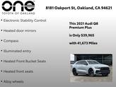 Thumbnail of 2021 Florett Silver Metallic Audi Q8